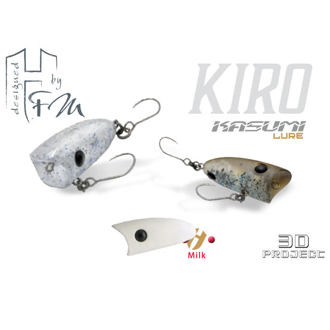 Vobler Colmic Herakles Popper Area Kiro Milk, 2.7cm, 1.8g