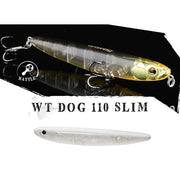 Vobler Colmic Herakles WT-Dog 110 Slim 11cm 13.5g White Impact