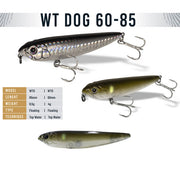 Vobler Colmic Herakles WT-Dog 60 6cm 4g Japan Ayu