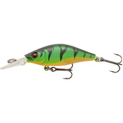 Vobler Cormoran Deep Baby Shad Culoare Firetiger 4cm 2.5g