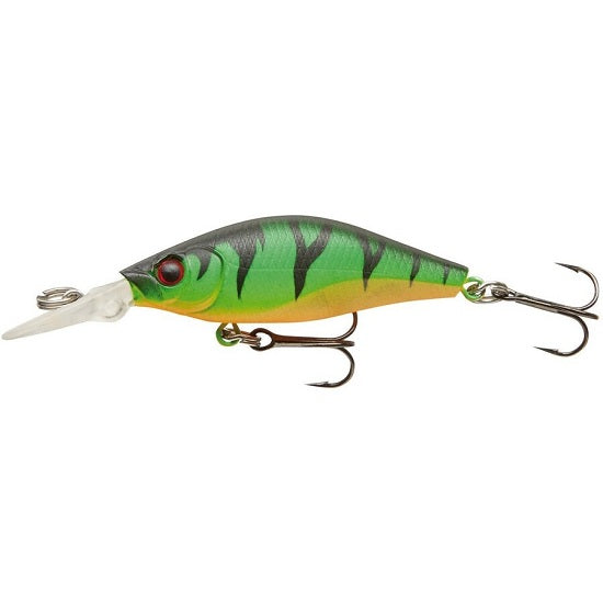 Vobler Cormoran Deep Baby Shad Culoare Firetiger 4cm 2.5g