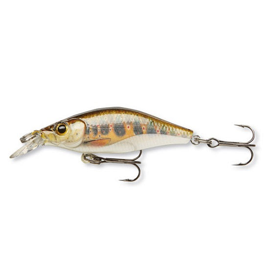 Vobler Cormoran Shallow Baby Shad Reloaded 4cm culoare Baby Brown Trout