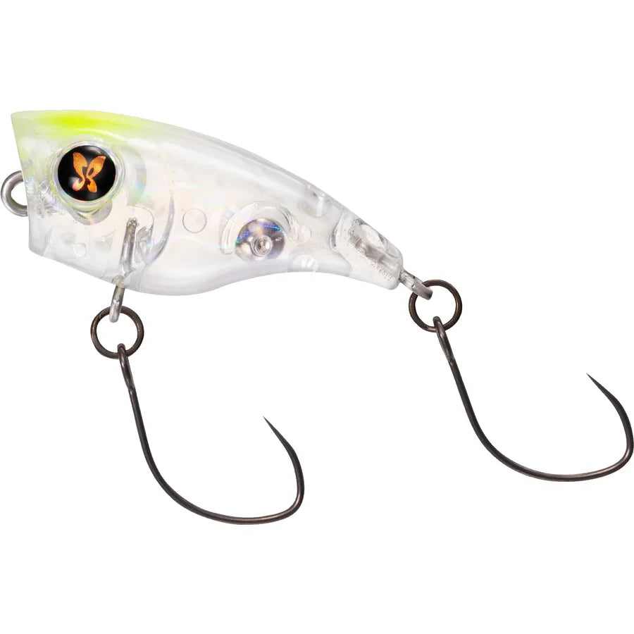 Vobler DAIWA Presso Ratllin Poppin Bug, Hologram Clear, 2.8cm, 1.5g, 1buc/pac