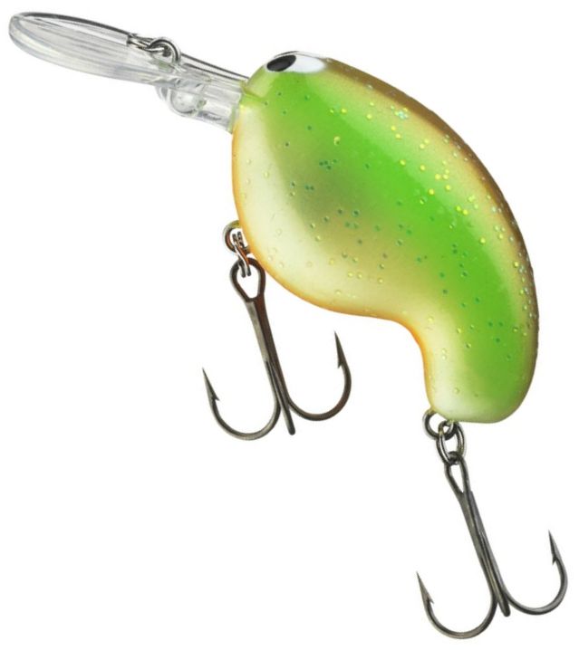 Vobler DAIWA Prorex Chibi Fuku 1 Crank Floating, Special Chartreuse, 4.1cm, 6.5g, 1buc/pac