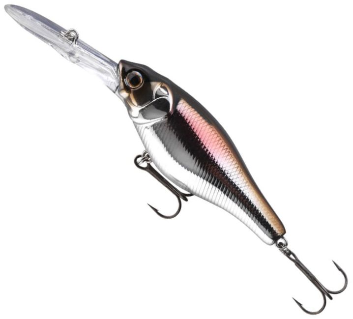 Vobler DAIWA Prorex Swift Crank Floating, Chrome Wakasagi, 7cm, 12.9g, 1buc/pac