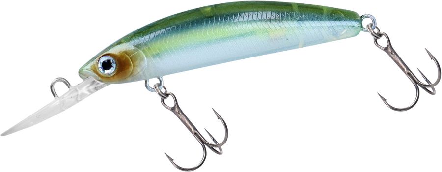 Vobler DAIWA Steez Double Cluntch Minnow, Black Gold, 4.8cm, 2.7g, 1buc/pac
