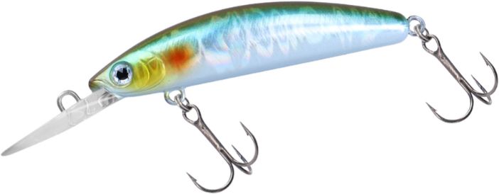 Vobler DAIWA Steez Double Cluntch Minnow, Special Shiner, 4.8cm, 2.7g, 1buc/pac