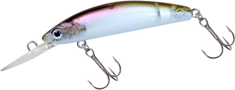 Vobler DAIWA Steez Double Cluntch Minnow, Wakasagi, 4.8cm, 2.7g, 1buc/pac