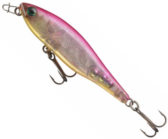 Vobler DAIWA Steez PL60F Floating, Hasegawa Pink, 6cm, 4.2g, 1buc/pac