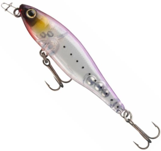 Vobler DAIWA Steez PL60F Floating, Shirauo, 6cm, 4.2g, 1buc/pac