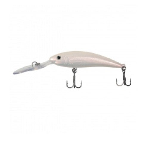 Vobler DAM Effzett 7.5cm 10 g Pearl White Sprinter