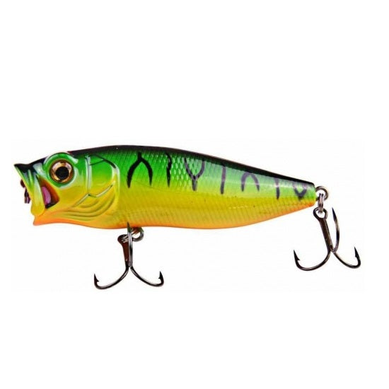 Vobler DAM Effzett Baby Popper 35mm 3.0gr Fire shark