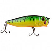 Vobler DAM Effzett Baby Popper 55 mm 6 g Fire Shark