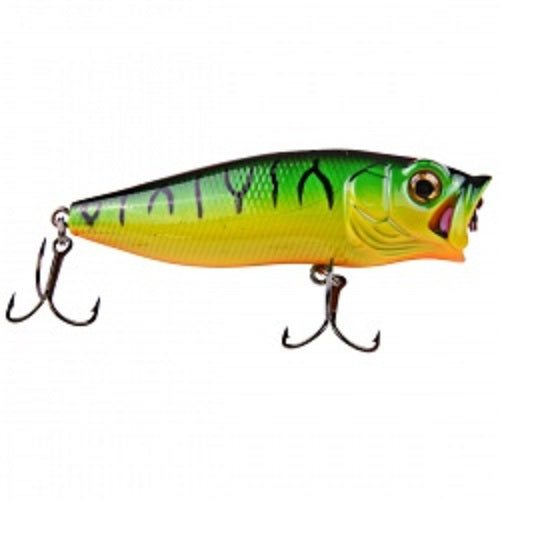 Vobler DAM Effzett Baby Popper 55 mm 6 g Fire Shark