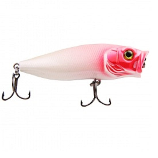 Vobler DAM Effzett Baby Popper 55 mm 6 g Red Head