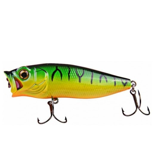 Vobler DAM Effzett Baby Popper 80mm 10.4gr Fire shark