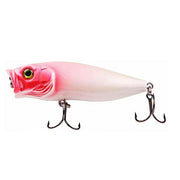 Vobler DAM Effzett Baby Popper 80mm 10.4gr Red head