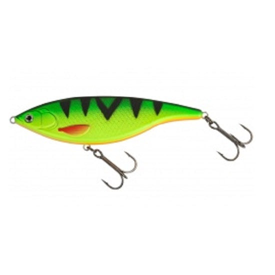 Vobler DAM Effzett Combat Jerk 12 cm 34 g Firetiger