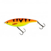Vobler DAM Effzett Combat Jerk 12 cm 34 g Orange Perch