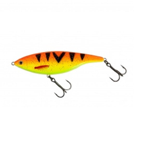 Vobler DAM Effzett Combat Jerk 12 cm 34 g Orange Perch