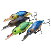 Vobler DAM Effzett Eisvogel 11cm 28gr Asian Kingfisher