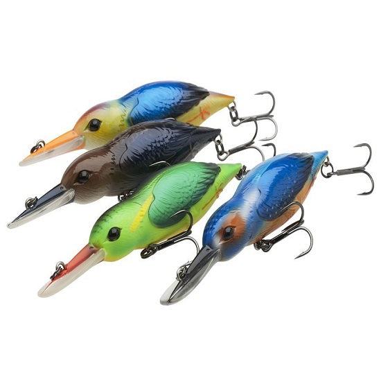 Vobler DAM Effzett Eisvogel 11cm 28gr Firetiger