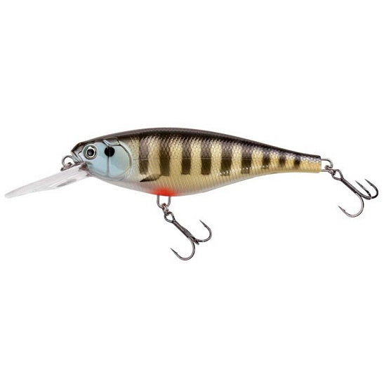 Vobler DAM Effzett Highback FL 100mm 20gr Bluegill