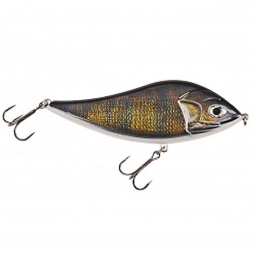 Vobler DAM Effzett Jerkstar 14 cm 53 g Perch