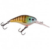 Vobler DAM Effzett Pro Lite Deep Crank 4 cm 4 g Bluegill