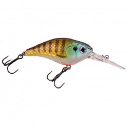 Vobler DAM Effzett Pro Lite Deep Crank 5 cm 7 g Bluegill