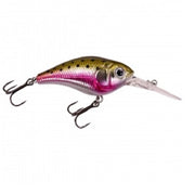 Vobler DAM Effzett Pro Lite Deep Crank 5 cm 7 g Rainbow Trout 