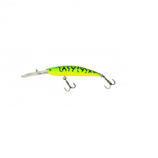 Vobler DAM Effzett Pro Lite Minnow Deep Diving 9cm 12 g Firetiger