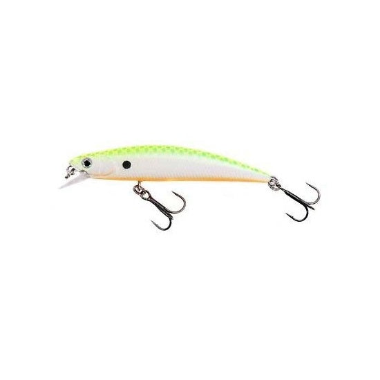 Vobler DAM Effzett Pro-Lite Minnow FL 50mm 4.3gr Lemon