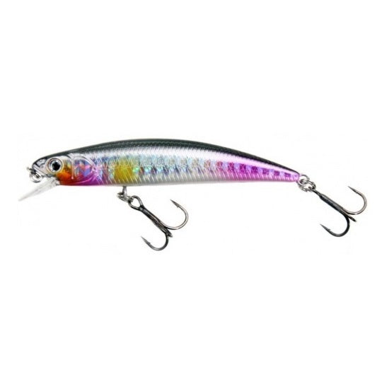 Vobler DAM Effzett Pro-Lite Minnow FL 50mm 4.3gr Purple Flash