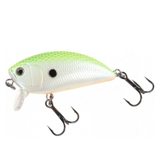 Vobler DAM Effzett Pro-Lite Shallow Crank FL 40mm 4gr Lemon