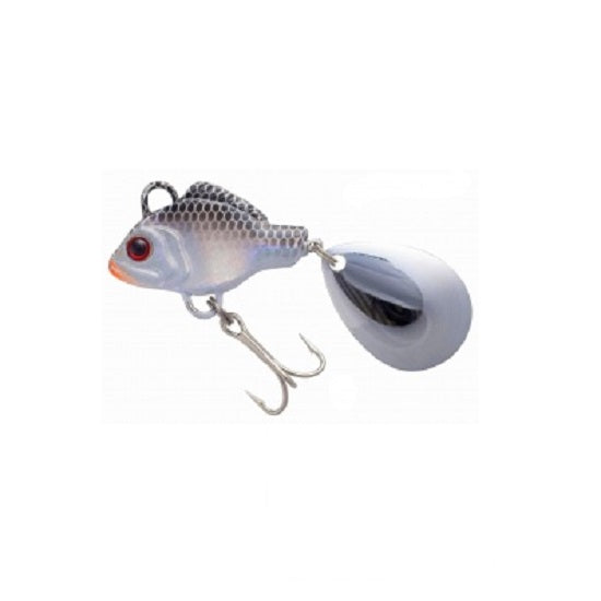 Vobler DAM Effzett Turbotail Kicks 14gr Silver