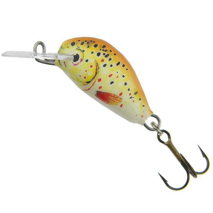 Vobler DORADO Alaska Floating K1, Culoare TR, 2.5cm, 1.5g