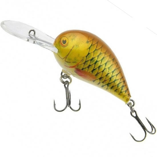 Vobler DORADO Alaska Floating K4, Culoare BR, 5cm, 20g