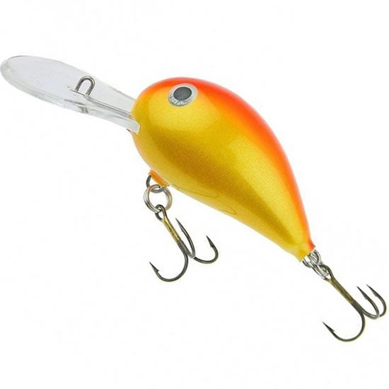 Vobler DORADO Alaska Floating K4, Culoare GFR, 5cm, 20g