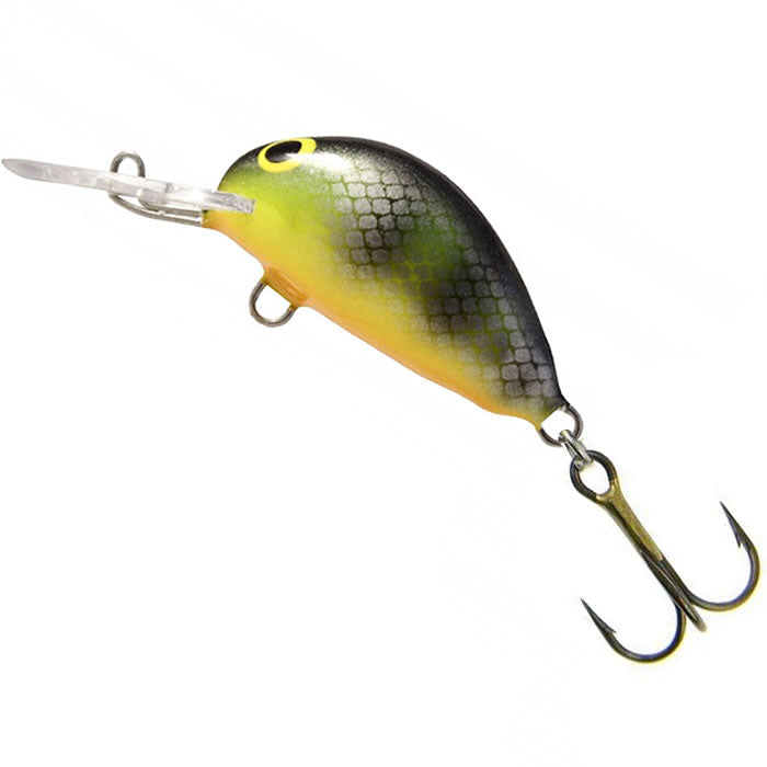Vobler DORADO Alaska Sinking K1, Culoare PM, 2.5cm, 2.5g