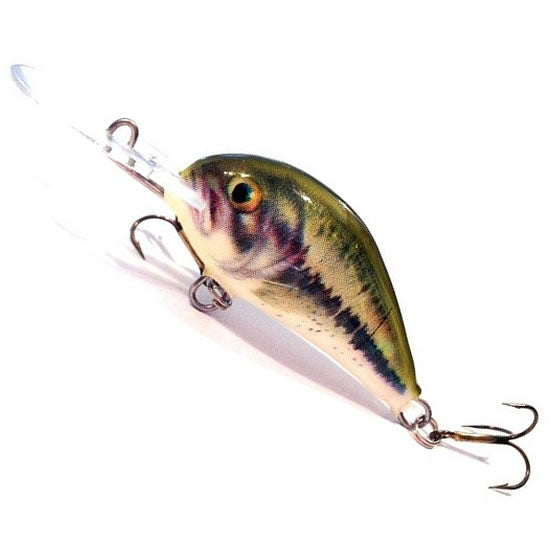 Vobler DORADO Blagier Floating K2, Culoare BS, 3.5cm, 3.5g