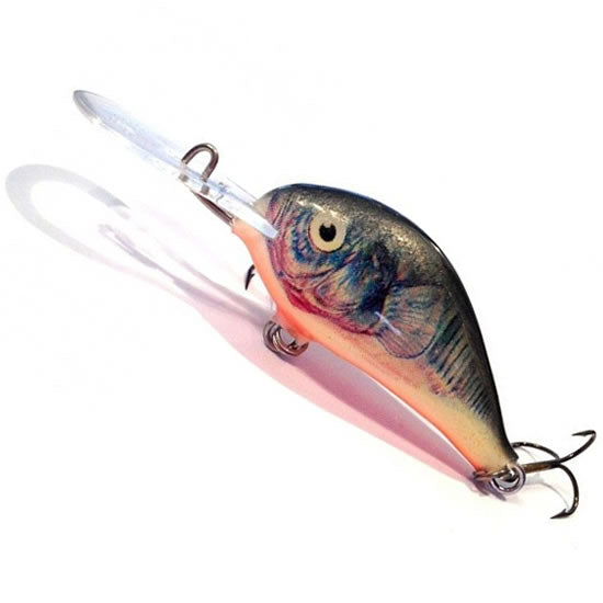 Vobler DORADO Blagier Sinking K2, Culoare CK, 3.5cm, 4.0g