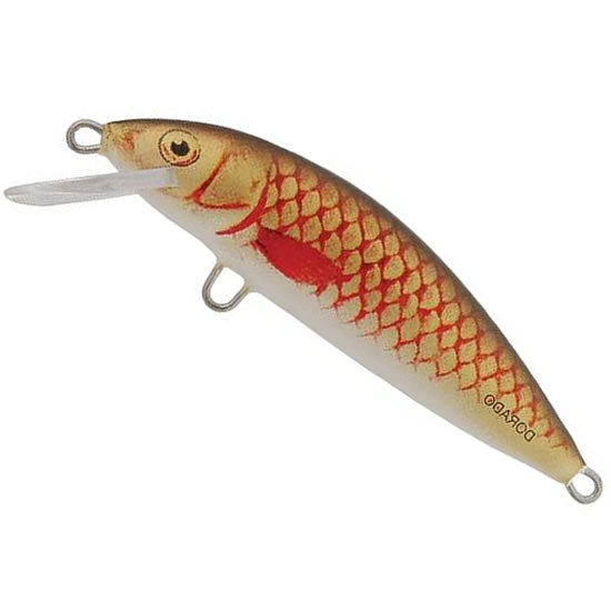 Vobler DORADO Classic Floating K2, Culoare BR, 5cm, 3.0g