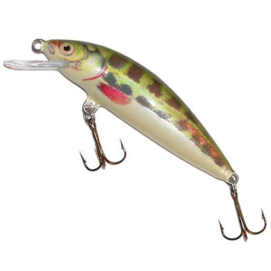 Vobler DORADO Classic Floating K2, Culoare MN, 5cm, 3.0g