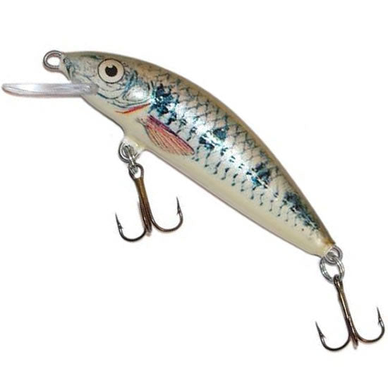 Vobler DORADO Classic Sinking K2, Culoare GO, 5cm, 3.5g