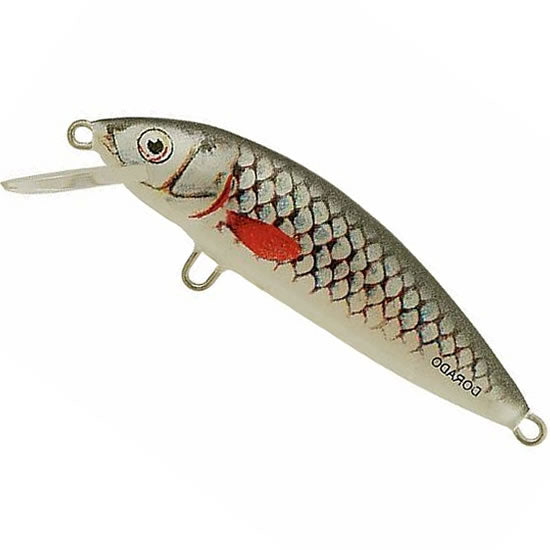 Vobler DORADO Classic Sinking K2, Culoare S, 5cm, 3.5g