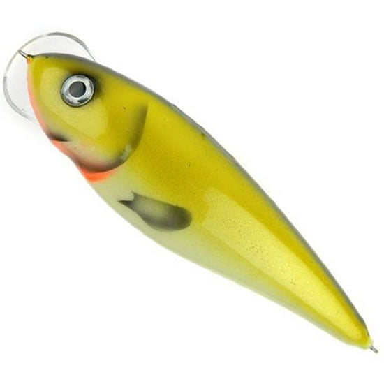 Vobler DORADO Dead Fish K3, Floating, Culoare G, 6cm, 6g