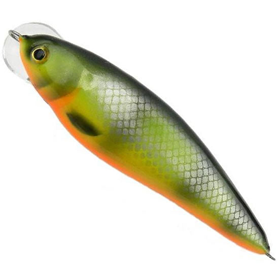 Vobler DORADO Dead Fish K3, Floating, Culoare P, 6cm, 6g