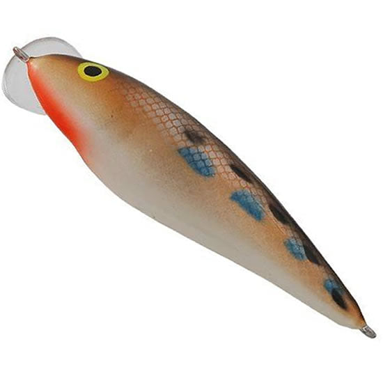Vobler DORADO Dead Fish K4, Floating, Culoare GO, 8cm, 11g