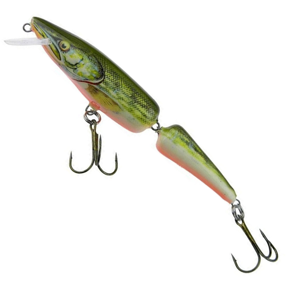 Vobler DORADO Esox Jointed Sinking K6, Culoare FGR, 14cm, 40g, 1buc/pac